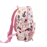 Girls Medium Personalised Pink Farm & Tractor Backpack
