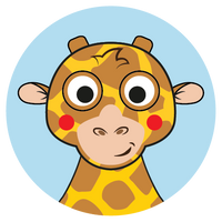  Brody the Giraffe Backpack