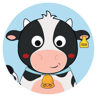 Cillian the Cow Backpack 