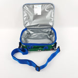 Boys Green Personalised Tractor &  Farm Lunch Box