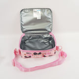 Girls Personalised Pink Farm & Tractor Lunch Box