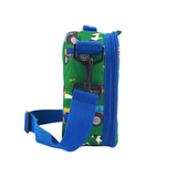 Boys Green Personalised Tractor &  Farm Lunch Box