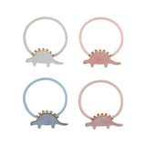 Mimi & Lula Doodle Cute Dino Ponies Hair bobbles