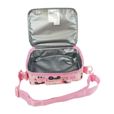 Girls Personalised Pink Farm & Tractor Lunch Box