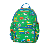Boys Medium Personalised Tractor & Farm Print Backpack