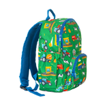 Boys Medium Personalised Tractor & Farm Print Backpack