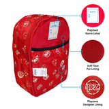 Amber The Fox Red Personalised Medium Backpack