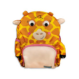 Bella The Giraffe Yellow Personalised Medium Backpack