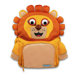 Zeus The Lion Yellow Personalised Backpack