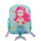 Girls Personalised Mermaid Backpack - Melody the Mermaid