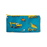 Boys Green Digger Pencil Case