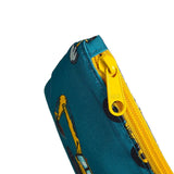 Boys Green Digger Pencil Case