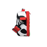 Kids Black and White Personalised Cow Print Lunch Box - Cillian the Cow