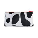 Cow Print Green Pencil Case - Cillian the Cow