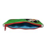 Cow Print Green Pencil Case - Cillian the Cow