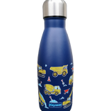Kids Digger Print Water Bottle 350ml