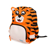 Eli The Tiger Orange Personalised Medium Backpack