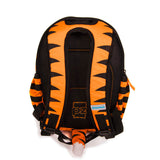 Eli The Tiger Orange Personalised Medium Backpack