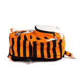 Eli The Tiger Orange Personalised Medium Backpack