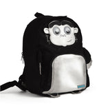 Misty the Gorilla Black Personalised Medium Backpack