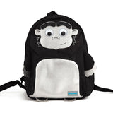 Misty the Gorilla Black Personalised Medium Backpack