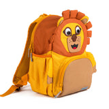 Zeus The Lion Yellow Personalised Backpack