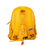 Zeus The Lion Yellow Personalised Backpack
