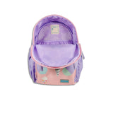 Girls Pink Personalised Medium Unicorn Backpack - Luna the Unicorn
