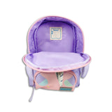 Girls Pink Personalised Mini Unicorn Backpack with Reins - Luna the Unicorn