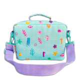 Girls Personalised Mermaid Print Lunch Box - Melody the Mermaid