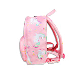Toddler Mini Pink Personalised Unicorn Print Backpack