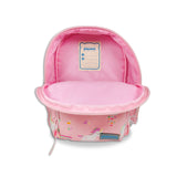 Toddler Mini Pink Personalised Unicorn Print Backpack