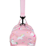 Toddler Mini Pink Personalised Unicorn Print Backpack