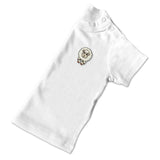 Organic Baby Kids Sheep T Shirt - Embroidery No 5