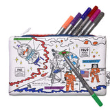 Eat Sleep Doodle's Space Colour in Pencil case