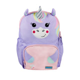 Girls Pink Personalised Medium Unicorn Backpack - Luna the Unicorn