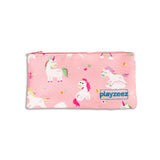 Girls Pink Unicorn Print Pencil Case