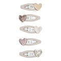 Mimi & Lula Teeny heart mini hair clips