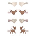 Mimi & Lula Felicity fawn mini hair clips