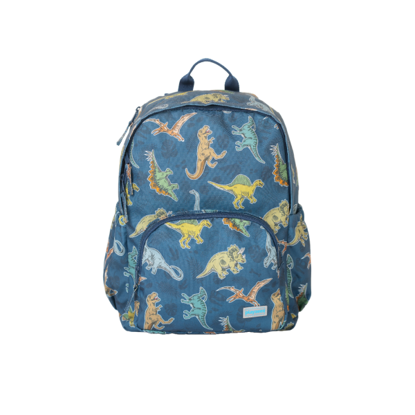 Boys Personalised Large Dinosaur Backpack