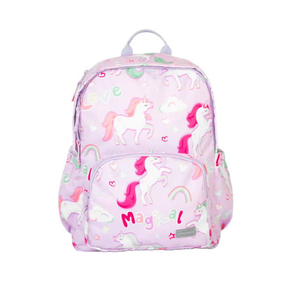 Girls Personalised Large Magical Unicorn Backpack