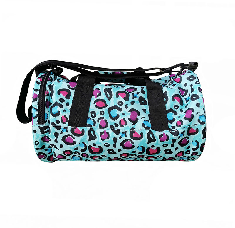 Duffle Bags Girls Leopard Print Duffle Bag