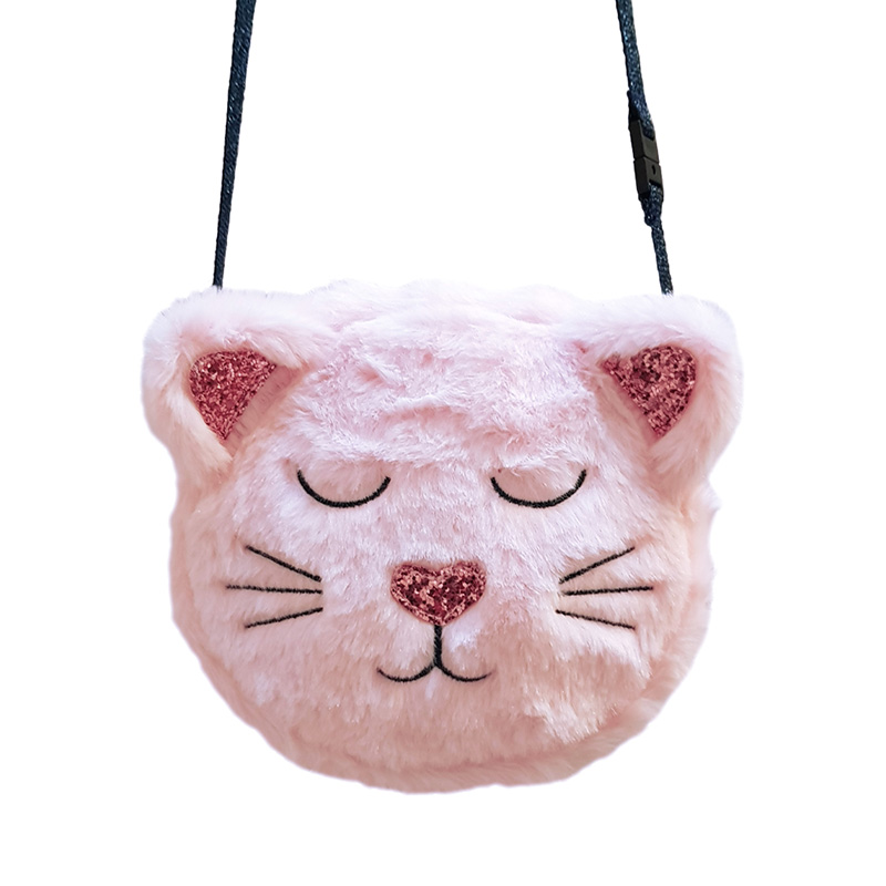 Amazon.com: PTShadow Tassels Cat Shoulder Bag Small Coin Purse,Pu Crossbody  Bag for Kid Girl(Pink) : Clothing, Shoes & Jewelry