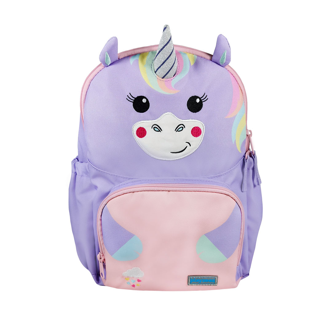 Girl Unicorn Backpack | Luna The Unicorn Backpack | Playzeez