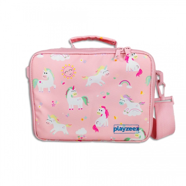 Lava Lunch 860006273361 Unicorns Lunch Bag with Containers